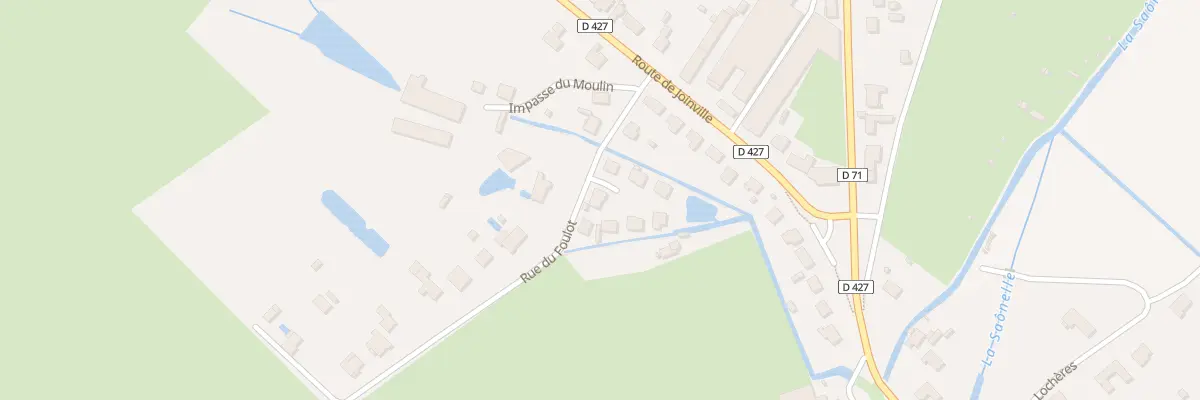 Plan du 16 Rue du Foulot à Liffol-le-Grand