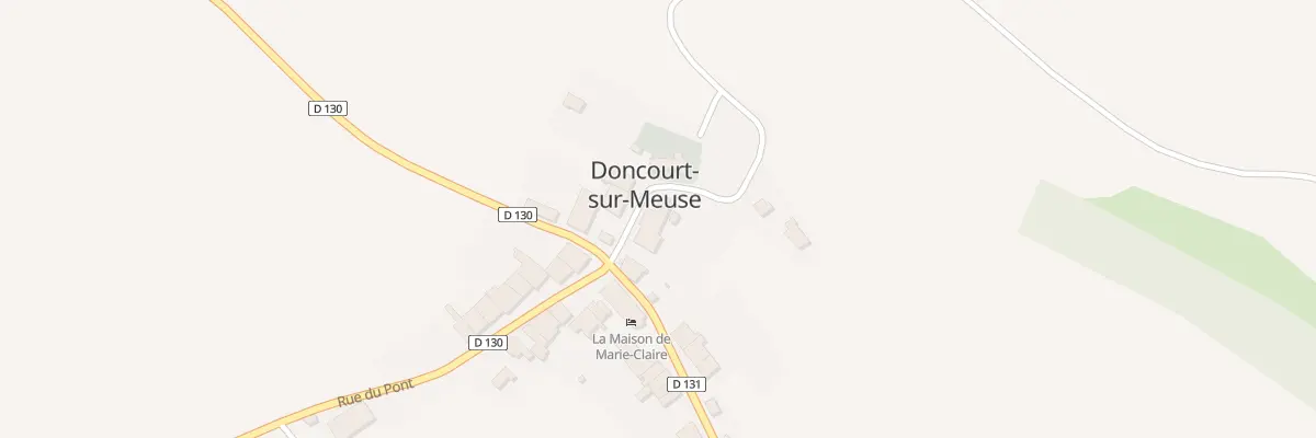 Plan du 4 Rue de l’Eglise à Doncourt-sur-Meuse