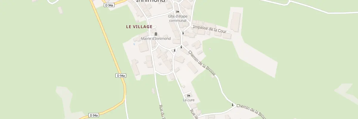 Plan du 5042 Le Village à Innimond
