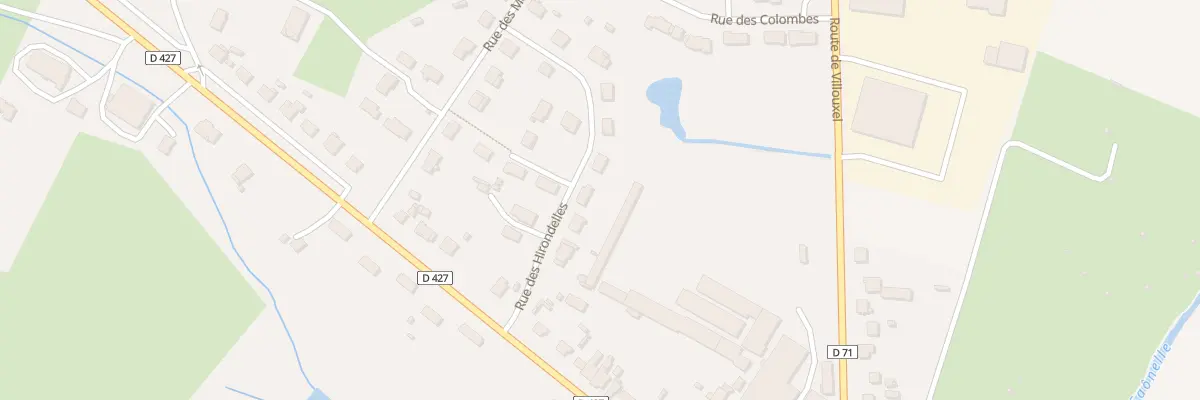 Plan du 6 Rue des Hirondelles à Liffol-le-Grand