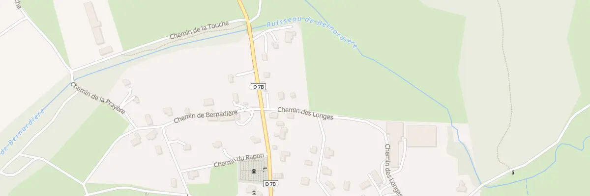 Plan du 286 Che des Longes à Chichilianne