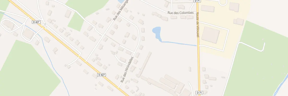 Plan du 8 Rue des Hirondelles à Liffol-le-Grand