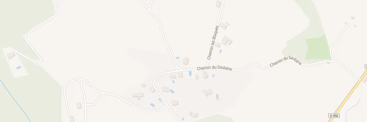 Plan du 5394 Les Blaques à Grambois