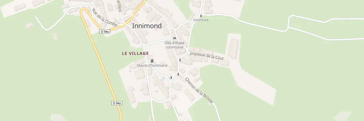 Plan du 50 Rue Centrale à Innimond