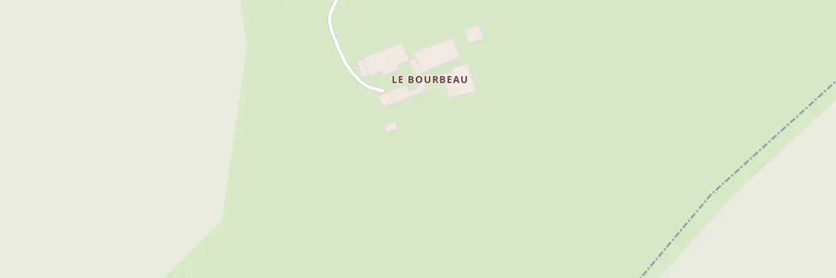 Plan du 9001 Le Bourbeau à Grimaucourt-en-Woëvre