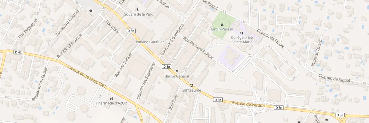Plan du 6 Rue de la Renaissance à Aubagne