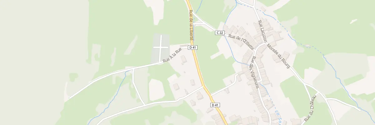 Plan du 2 Rue A la Rue à Vernantois