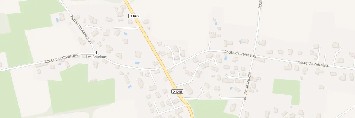 Plan du 35A Rte de Vermenu aux Abrets en Dauphiné