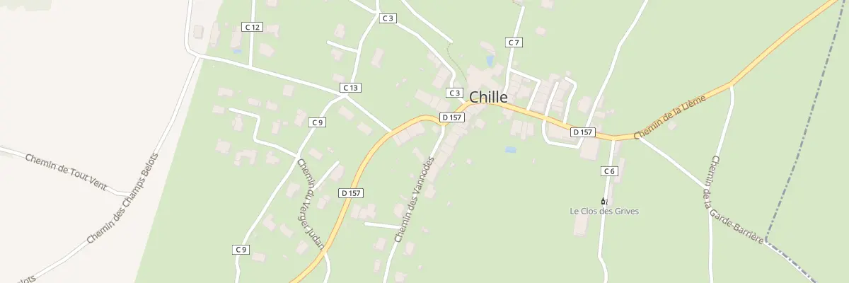 Plan du 24 Grande Rue à Chille