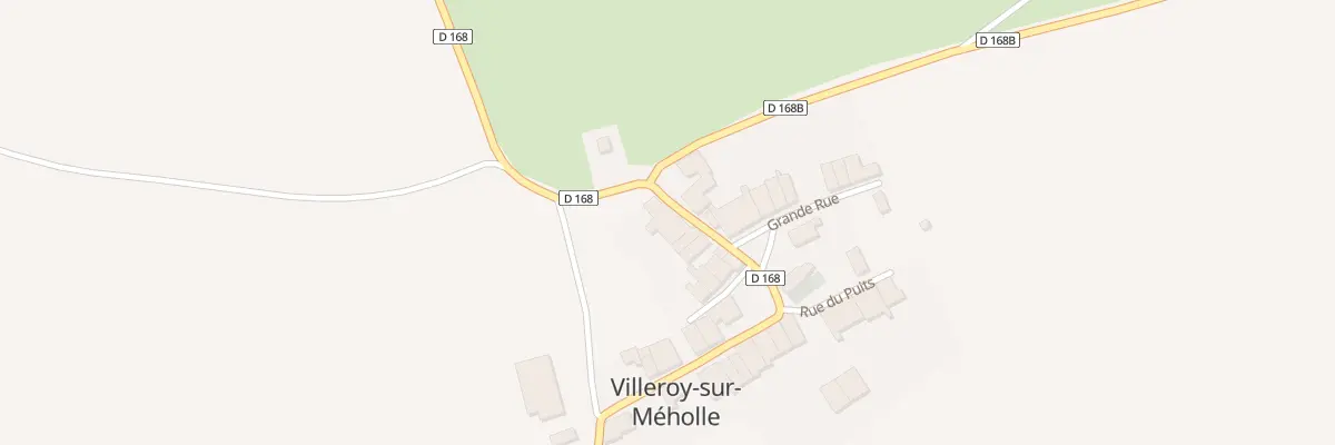Plan du 5 Rue de la Fontaine à Villeroy-sur-Méholle