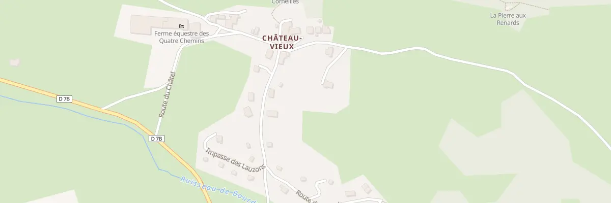 Plan du 5094 Chevalanche à Chichilianne