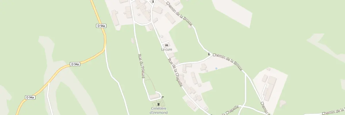 Plan du 5034 Le Village à Innimond