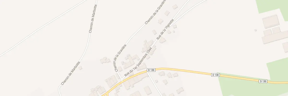 Plan du 37 Rue du 1er Septembre 1944 à Boncourt-sur-Meuse
