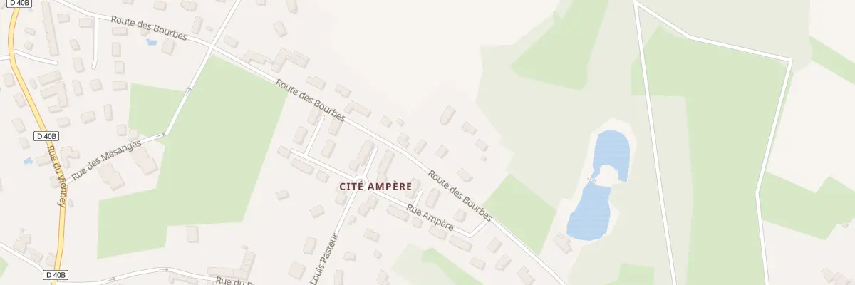 Plan du 491 Rte des Bourbes aux Avenières Veyrins-Thuellin