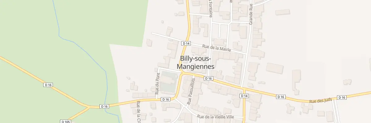 Plan du 5 Pl de l’Eglise à Billy-sous-Mangiennes