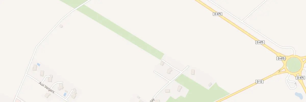 Plan du 13 Che de la Croix de Valay à Pesmes