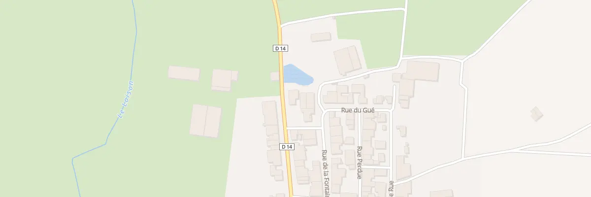 Plan du 18 Rue des Marais à Billy-sous-Mangiennes