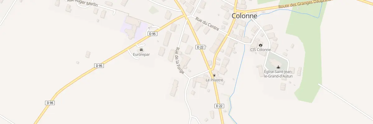 Plan du 4 Rue de la Forge à Colonne