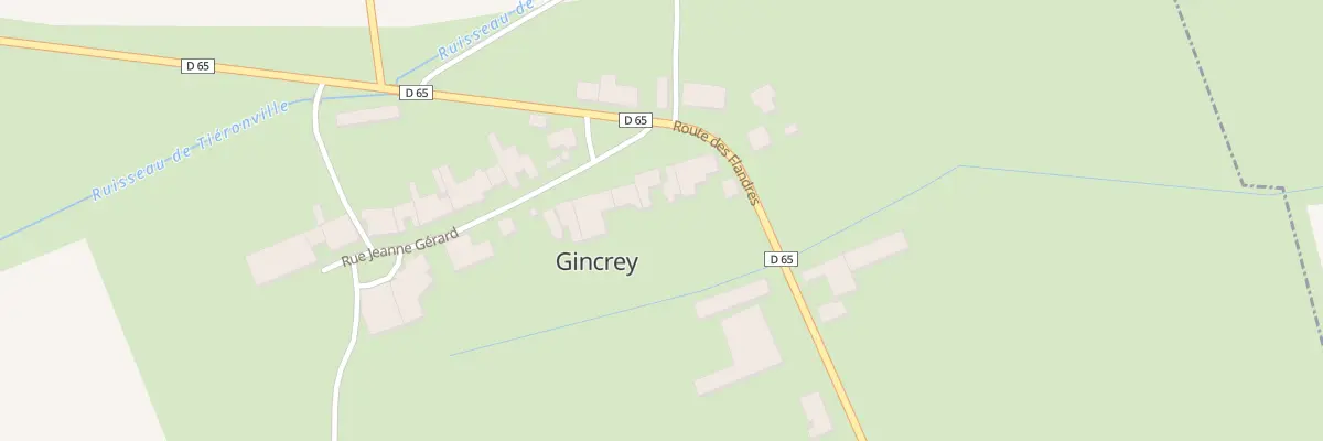 Plan du 7 Pl Andre Maginot à Gincrey