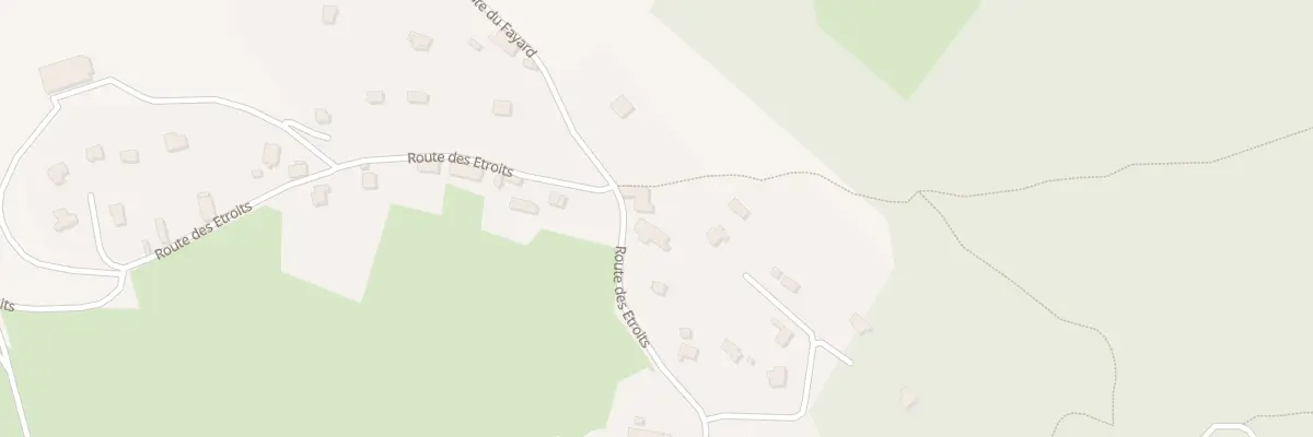 Plan du 314 Rte des Étroits à Montaud