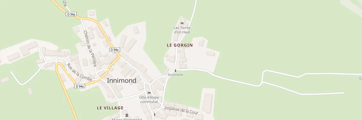 Plan du 5058 Pre Bouvet à Innimond