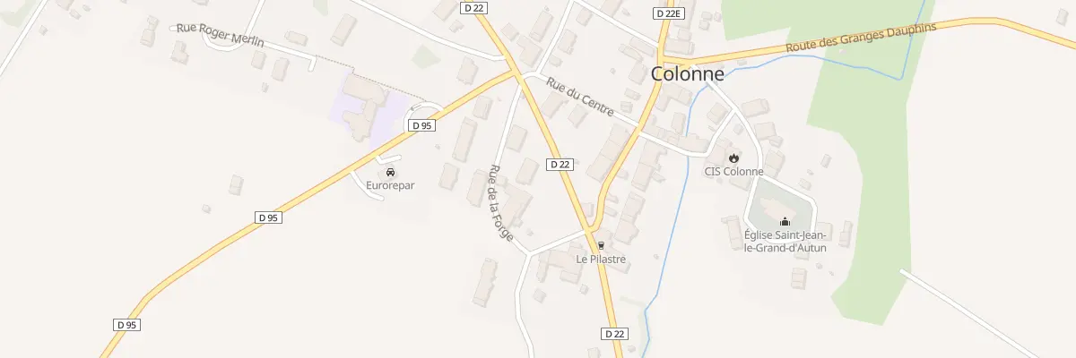 Plan du 13 Rte du Revermont à Colonne
