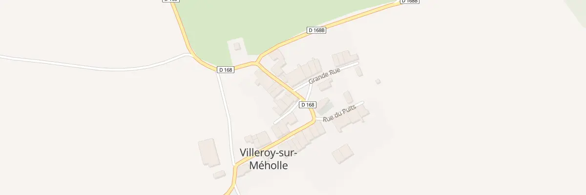 Plan du 7 Rue de la Fontaine à Villeroy-sur-Méholle