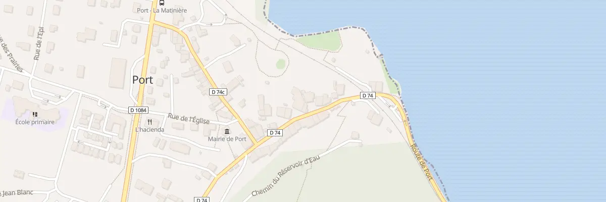 Plan du 18 Rue du Lac à Port