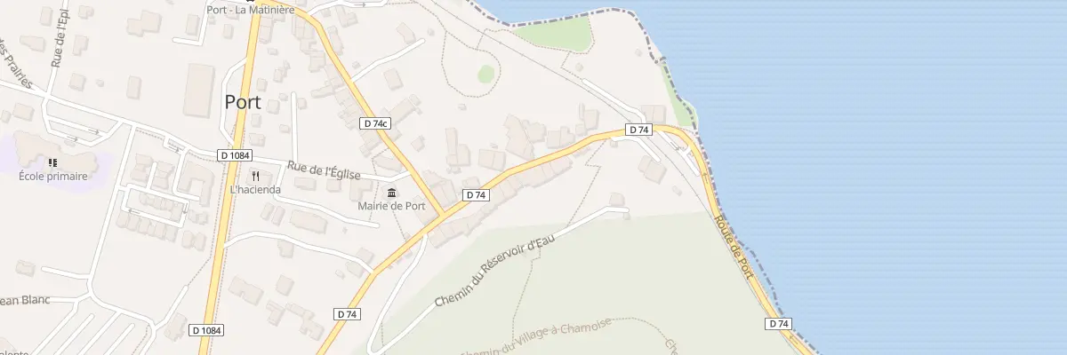 Plan du 11 Rue du Lac à Port