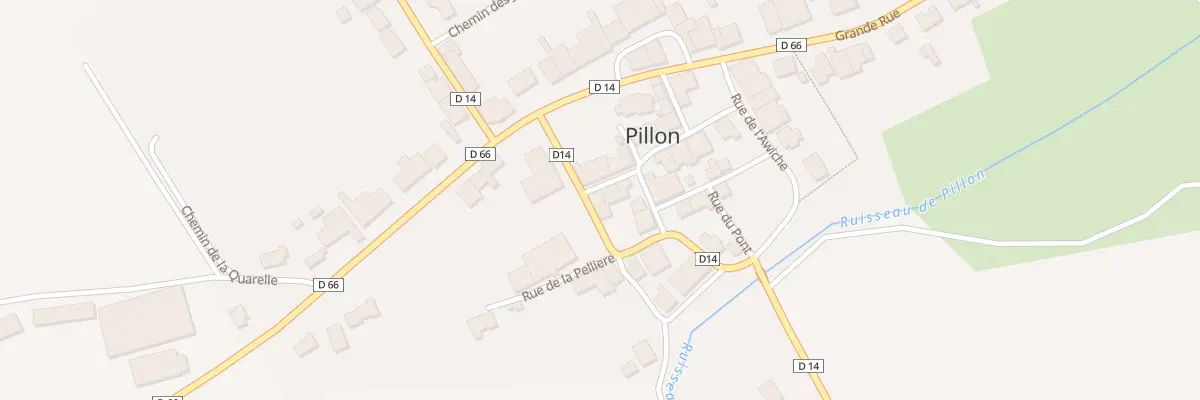 Plan du 2 Rue Fouettee à Pillon
