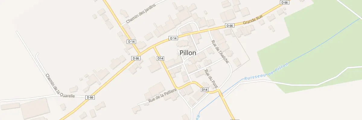 Plan du 3 Rue Fouettee à Pillon