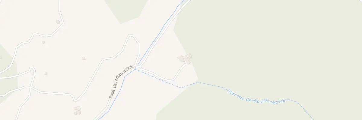 Plan du 5072 Les Lauzettes à Valdoule