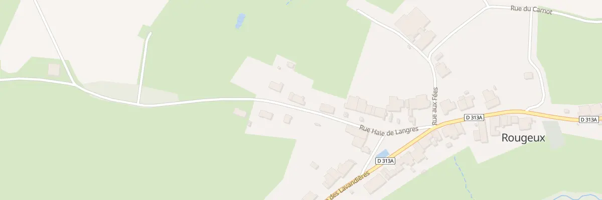 Plan du 24 Rue Haie de Langres à Rougeux
