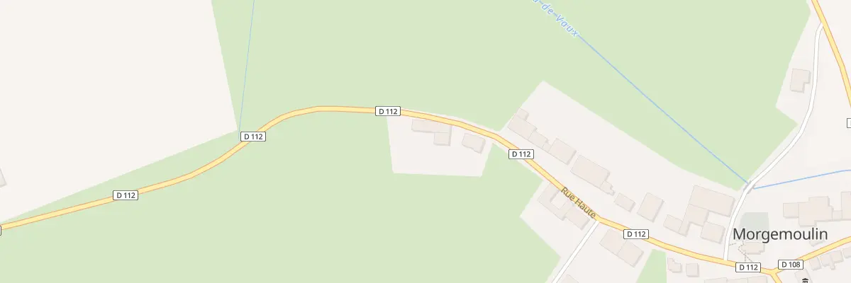 Plan du 27 Rue Haute à Morgemoulin