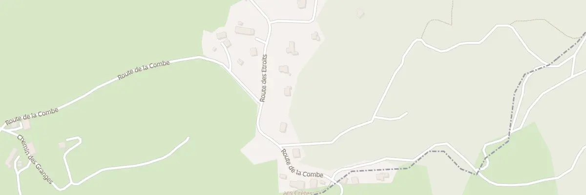 Plan du 26 Rte des Étroits à Montaud