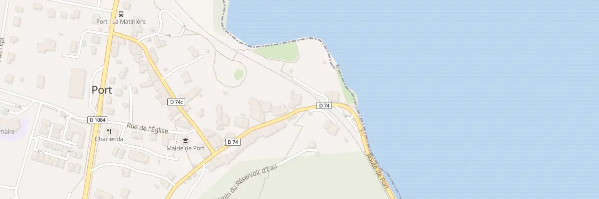 Plan du 4 Rue du Lac à Port