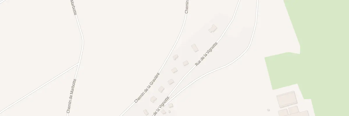 Plan du 2 Chem de la Graviere à Boncourt-sur-Meuse