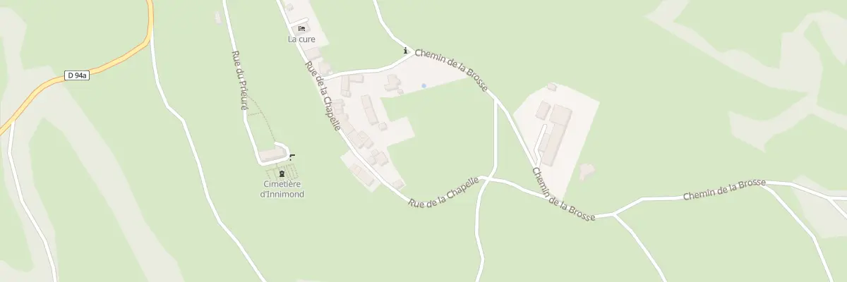 Plan du 5089 Pre Gellet à Innimond