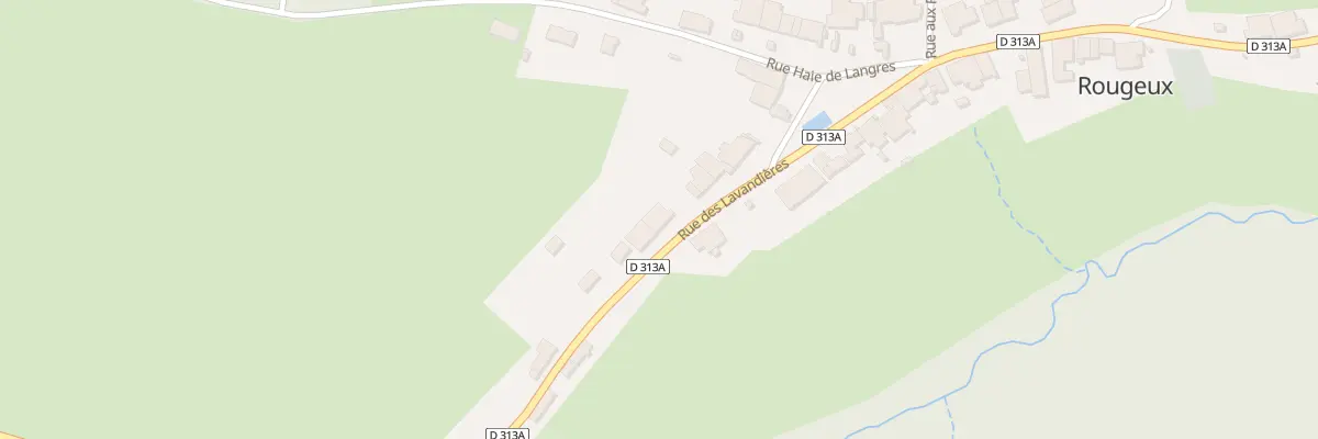 Plan du 11 Rue des Lavandieres à Rougeux