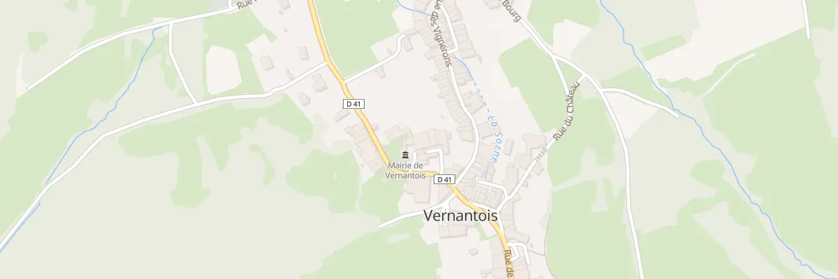 Plan du 5 Imp des Rosiers à Vernantois