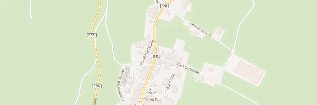 Plan du 5038 Rue Marchande à Champdor-Corcelles