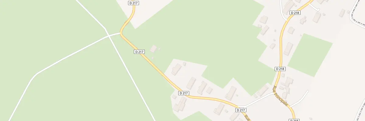 Plan du 7 Rue du Quart d’Avaux à Villers-les-Bois