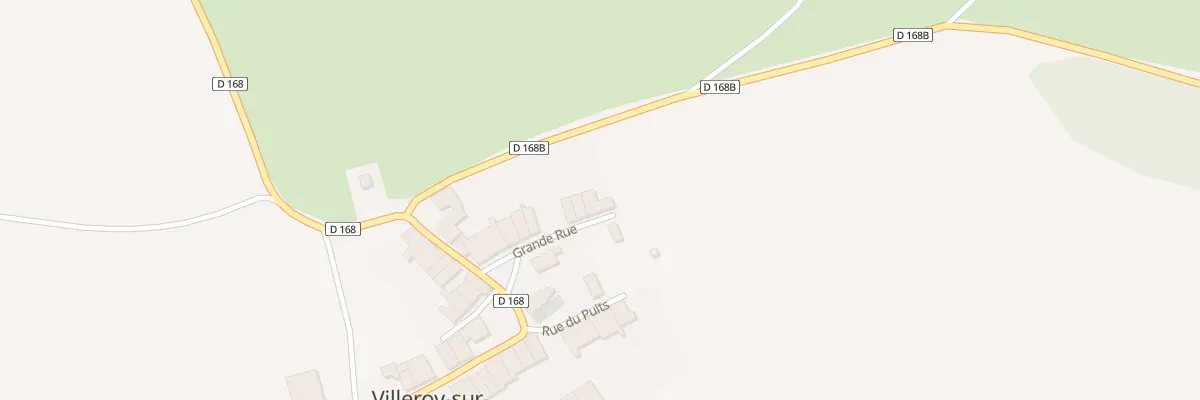 Plan du 11 Gr Grande Rue à Villeroy-sur-Méholle