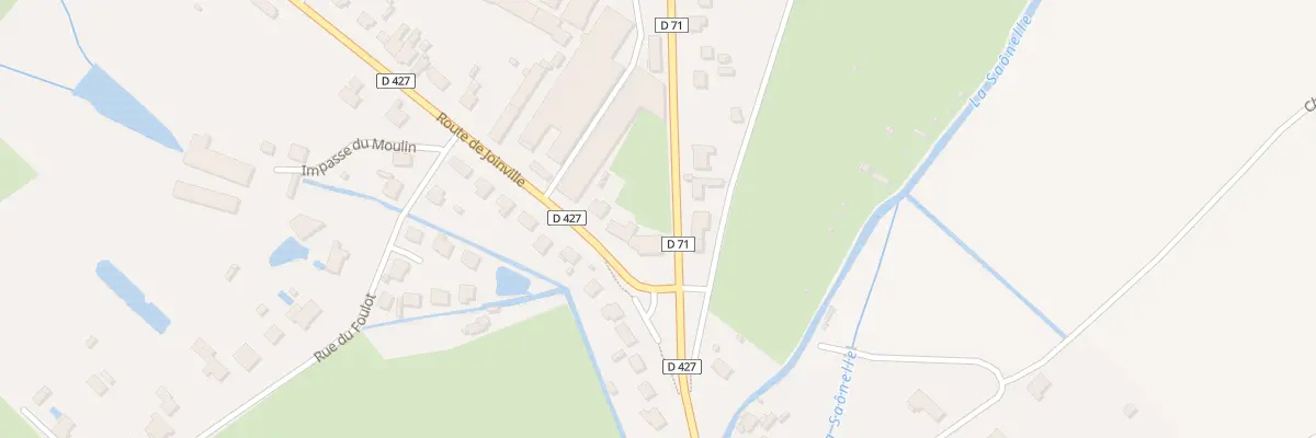 Plan du 1 Rte de Joinville à Liffol-le-Grand