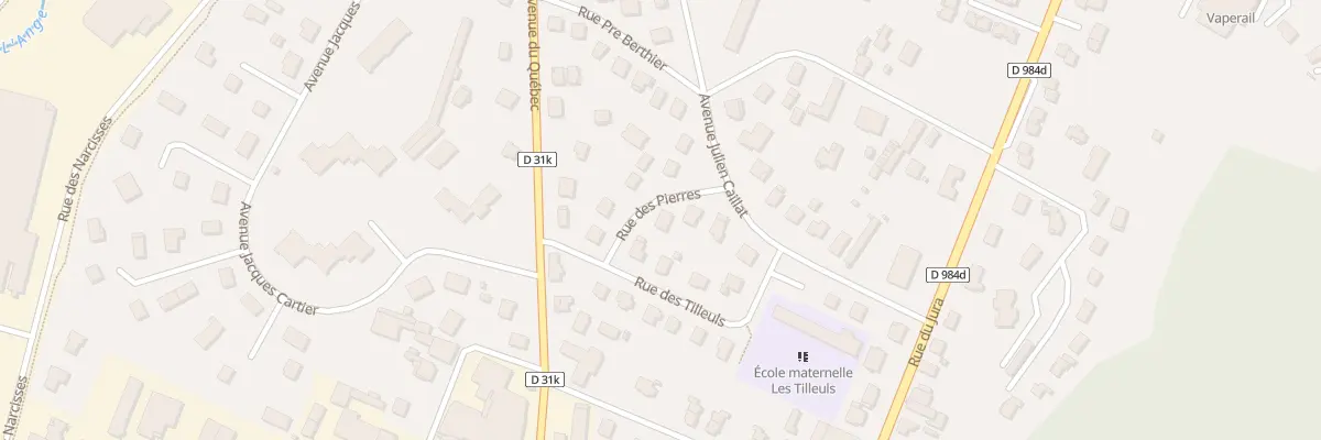 Plan du 3 Rue des Pierres à Montréal-la-Cluse