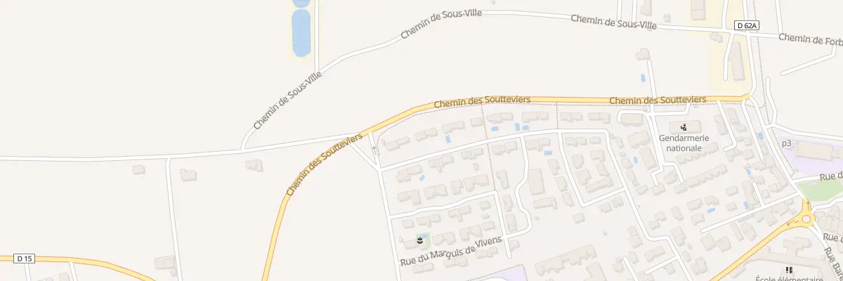Plan du 5 Rue du Roi René à Peyrolles-en-Provence