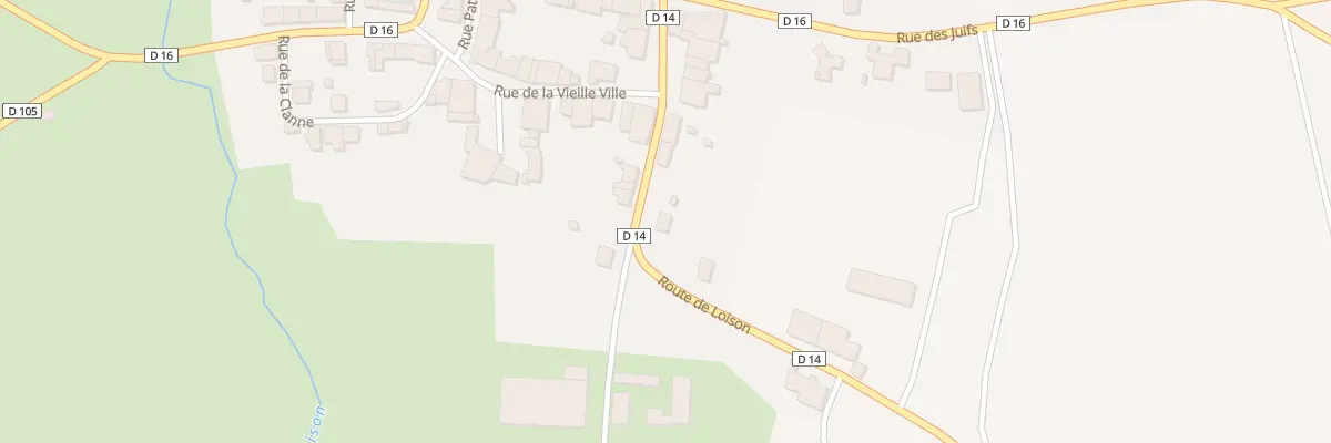 Plan du 15 Rte de Loison à Billy-sous-Mangiennes