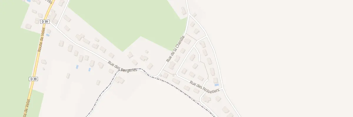 Plan du 14 Rue des Noisetiers à Gray-la-Ville