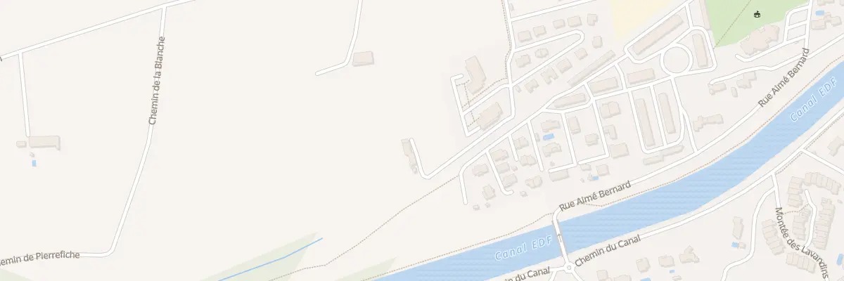 Plan de la Rue du Chai à Peyrolles-en-Provence