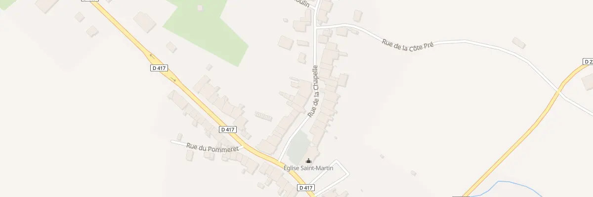 Plan du 15 Rue de la Chapelle à Coiffy-le-Haut
